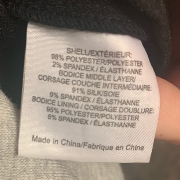 Black Tory Burch Jumpsuit w/Metallic Embellishment - Picture 3 of 3